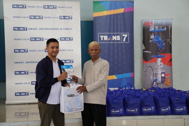 Vinilon Group dan Trans7 Berbagi Kebaikan Ramadan