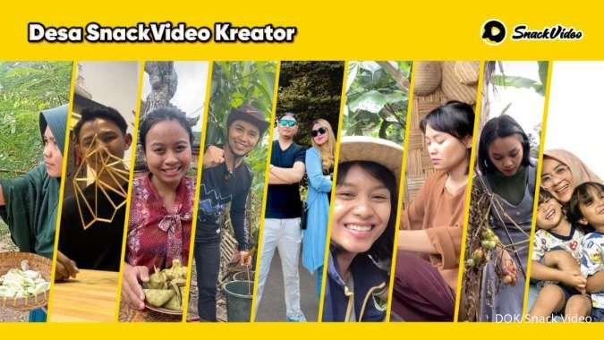 SnackVideo Perkenalkan Program Desa Digital