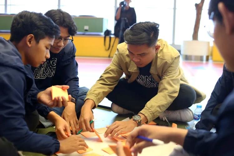 Telkom, IBM, dan F5 Networks Kenalkan Anak Muda AI dan Cybersecurity