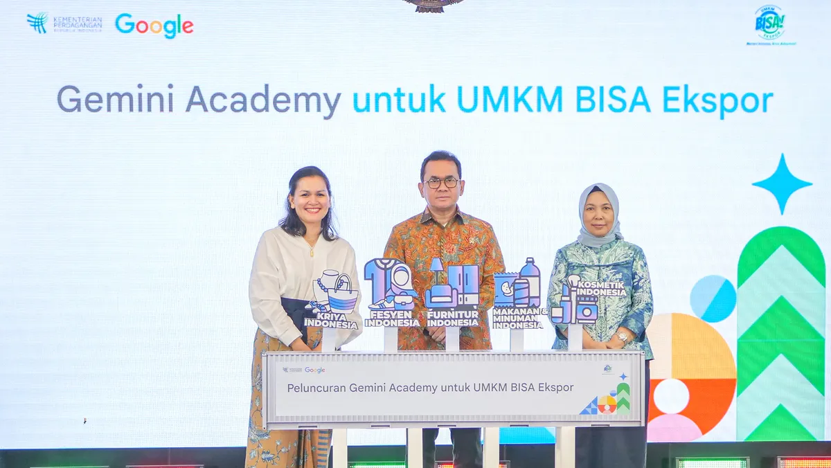 Google Bekali UMKM Indonesia Keahlian AI