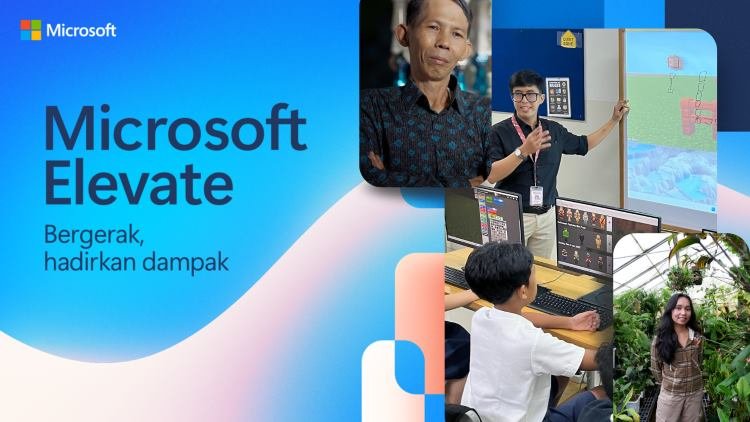 Microsoft Elevate Tahun II Targetkan 500.000 Talenta AI