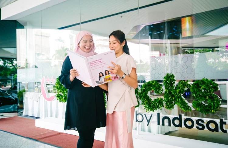 Indosat 5 Tahun Dorong Pemberdayaan Perempuan
