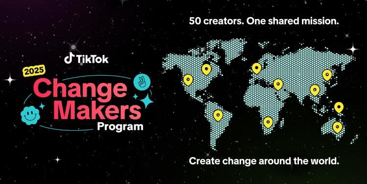 TikTok Luncurkan Program Change Makers 2025