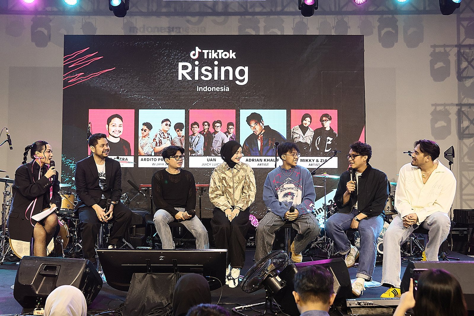 TikTok Luncurkan Rising Indonesia 2025