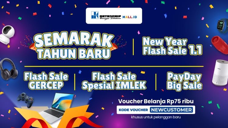 DatascripMall.ID Gelar Promo Sepanjang Januari