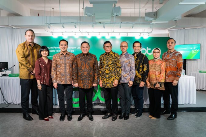 Saham GoTo Menguat 1,96% Pasca-RUPSLB yang Sukses