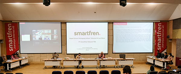 Bali Media Kuasai 41,17% Saham Smartfren