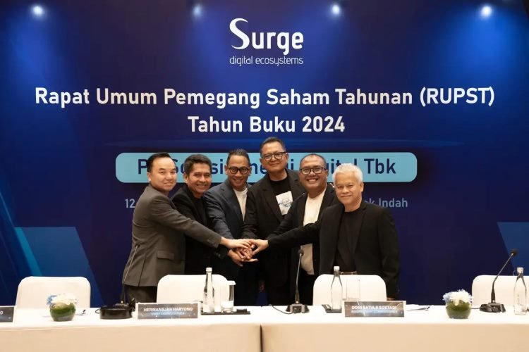 Surge Bagi Dividen Tahun 2024 Rp4,71 Miliar