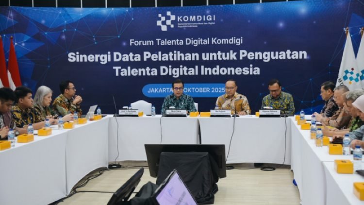Kemkomdigi Bangun Basis Data Terpadu SDM Unggul