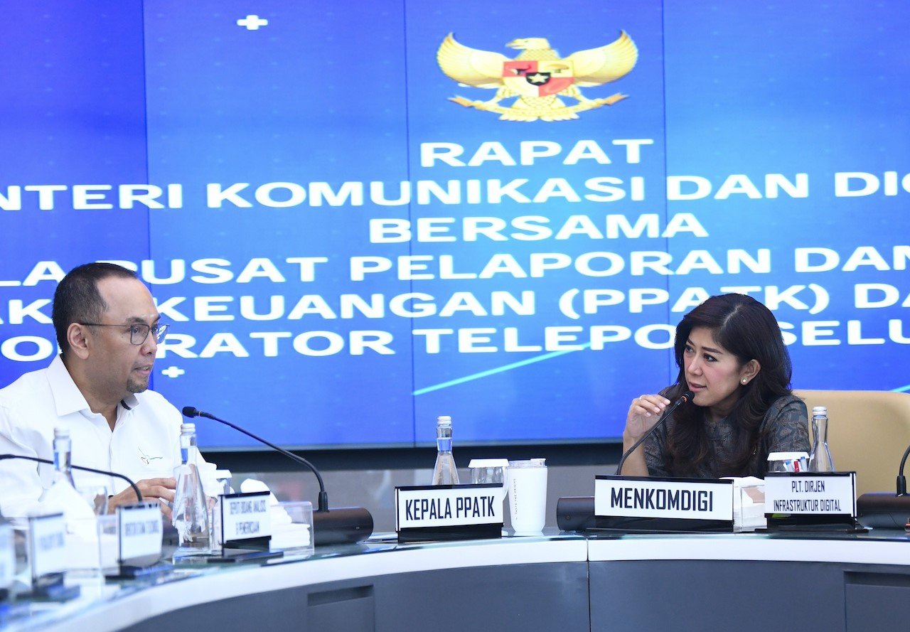 Gempur Judi Online, Operator Diminta Awasi Transfer Pulsa