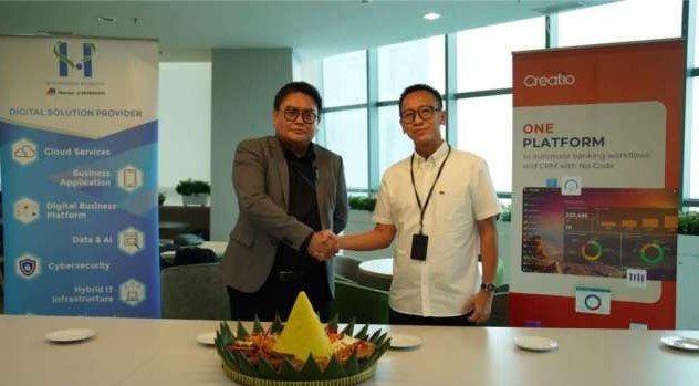 Anak Usaha Metrodata Kerja Sama dengan Creatio