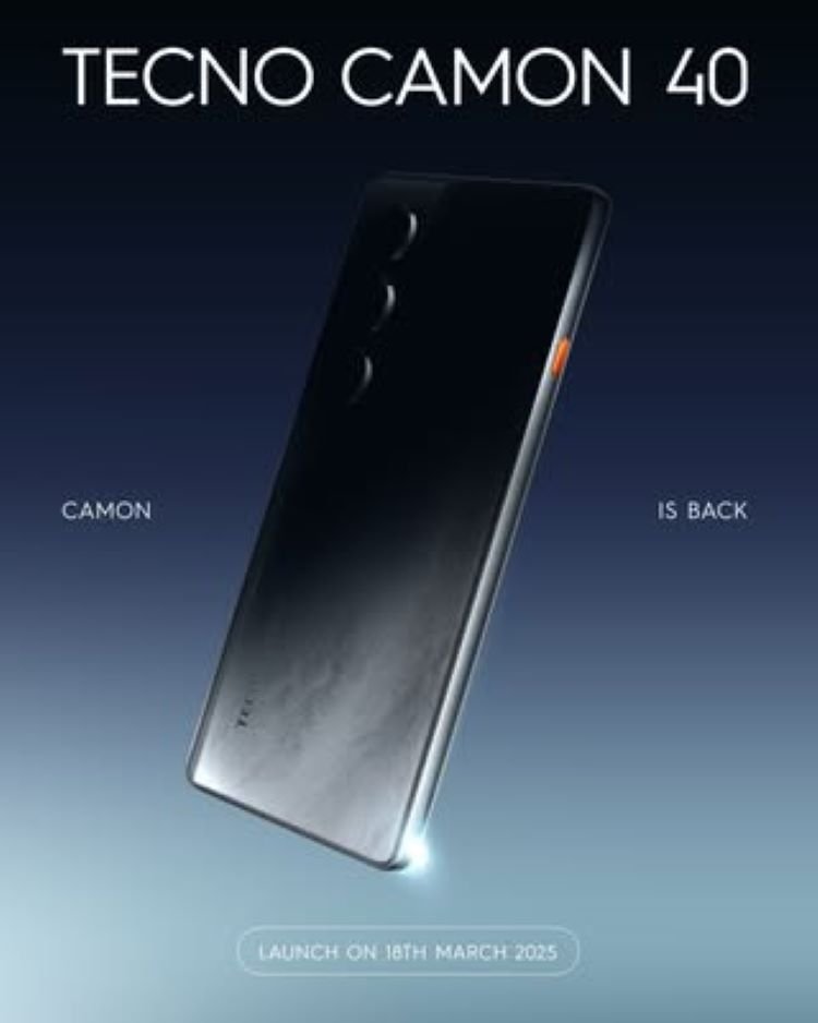 Ponsel TECNO Camon 40 Rilis di RI 18 Maret