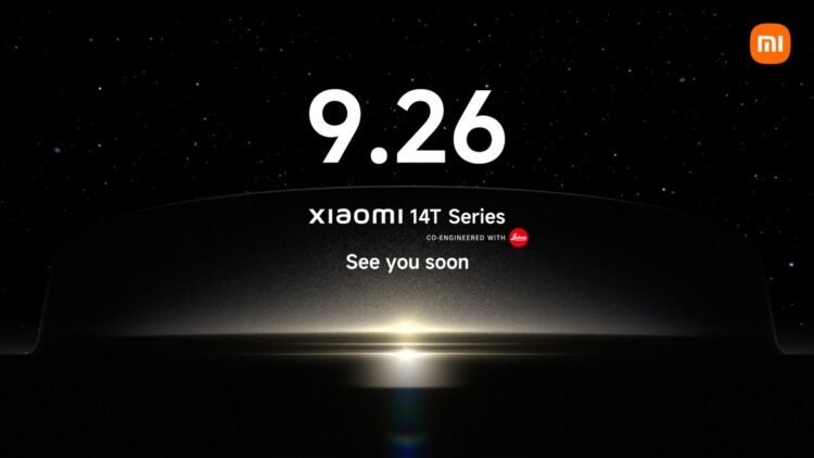 Ponsel Xiaomi 14T Series Meluncur 26 September