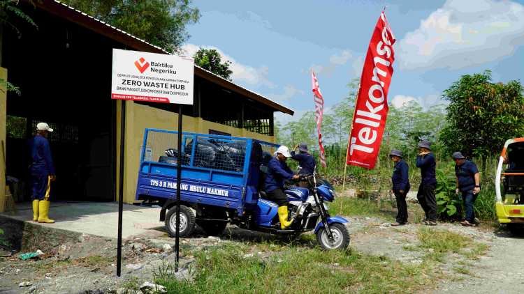 Telkomsel Adakan Program Baktiku Negeriku 2025