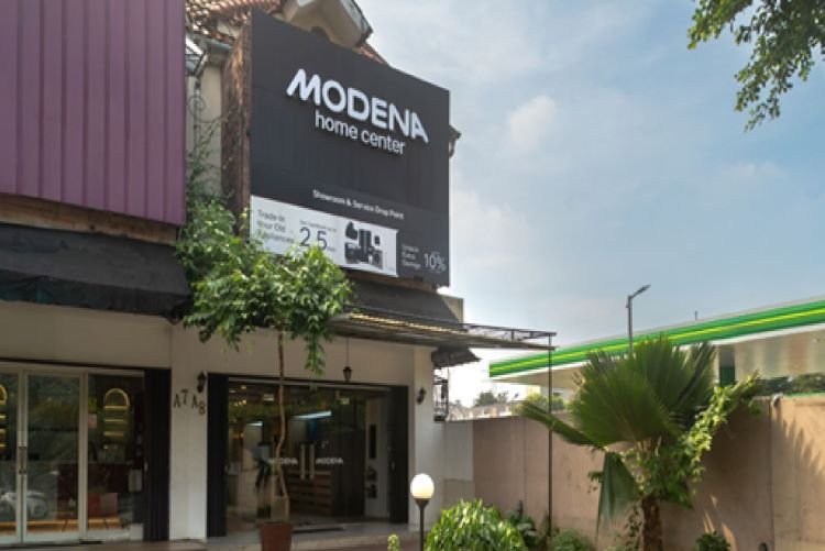 MODENA Buka 5 Home Center di Indonesia