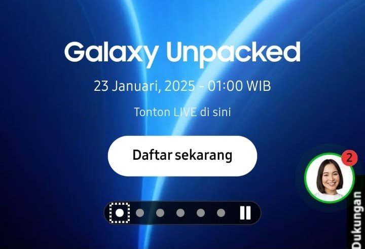 Tips Ikuti Live Peluncuran Galaxy S25 Pukul 01.00 WIB Nanti