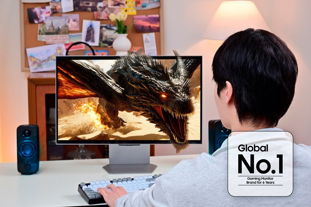Samsung Kuasai Pasar Monitor Gaming Global 6 Tahun