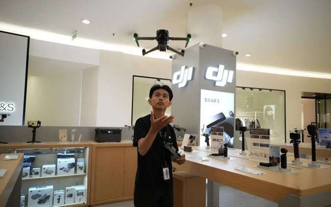 Erajaya Resmikan 3 Gerai DJI Baru