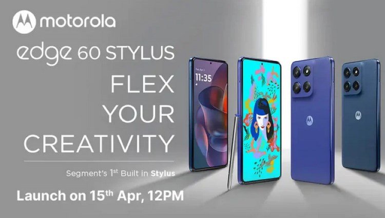Ini Spek Motorola Edge 60 Stylus Rilis 15 April