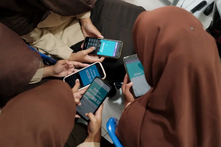 1.800 Siswa Diajak Telkom Bijak Berinternet