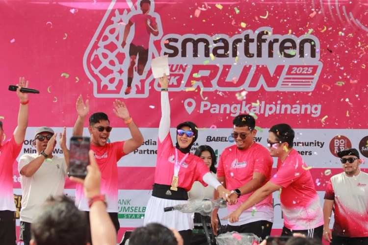 Smartfren Perluas Layanan Internet di Sumatra