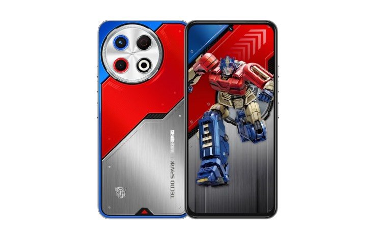 3 Ponsel TECNO SPARK 40 akan Masuk RI
