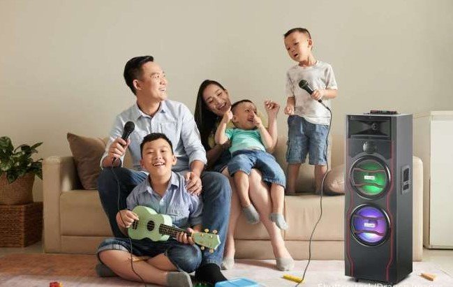Sharp Rilis Speaker Trolley MBS dan SPRO Series