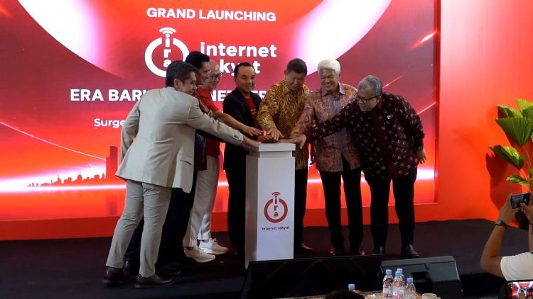 Surge Luncurkan Internet Rp100 Ribu di 82 Kota