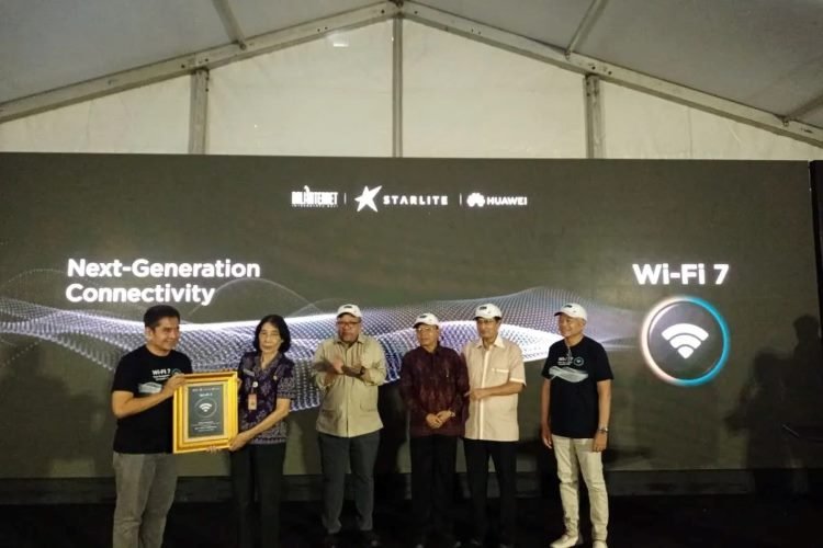 Perusahaan Hashim, Surge Hadirkan Wi-Fi 7 di Bali