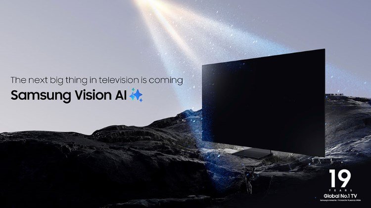 Samsung TV AI Segera Rilis di Indonesia