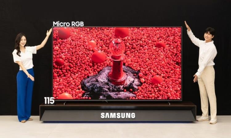 TV Micro RGB 115 Inci Samsung Dibanderol Rp536 Juta