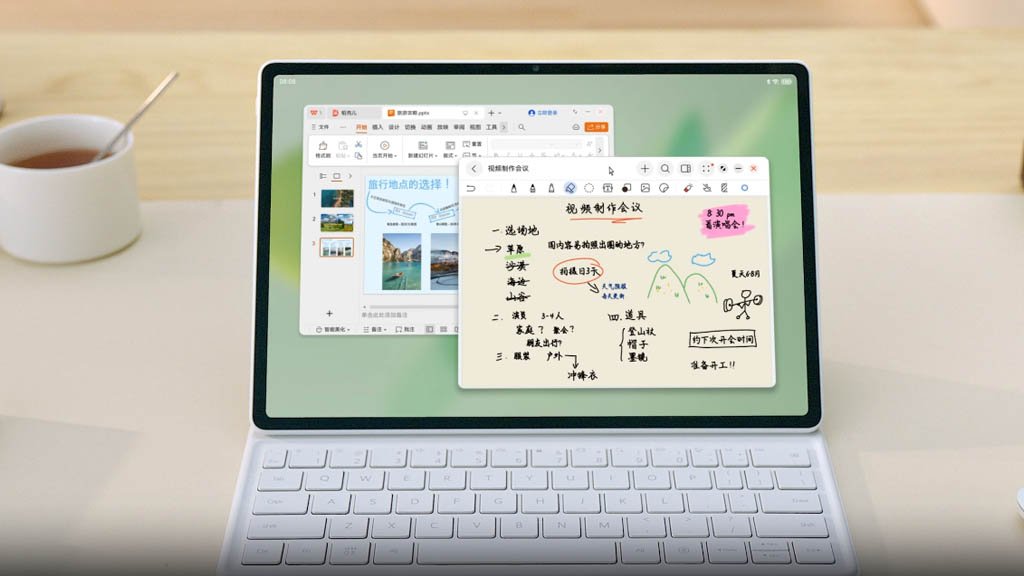 Huawei MatePad Air 2025 Debut Berlayar Inovatif dan AI New Celia