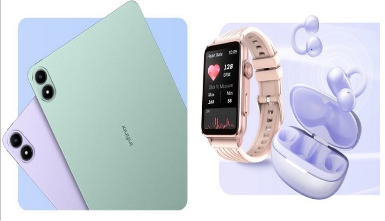 Ini Harga Tablet Infinix XPAD 20, XBAND, dan TWS ZCLIP