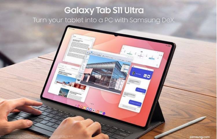 Samsung Buka Pesanan Tablet Galaxy Tab S11