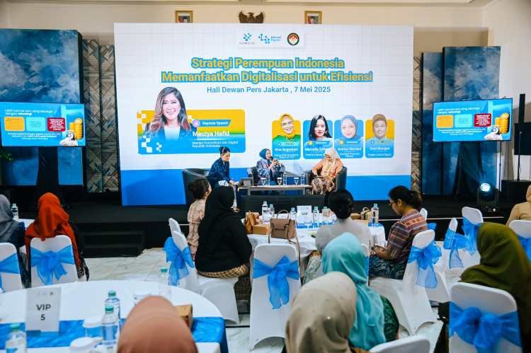 Perempuan Terdepan Lindungi Anak di Ruang Digital
