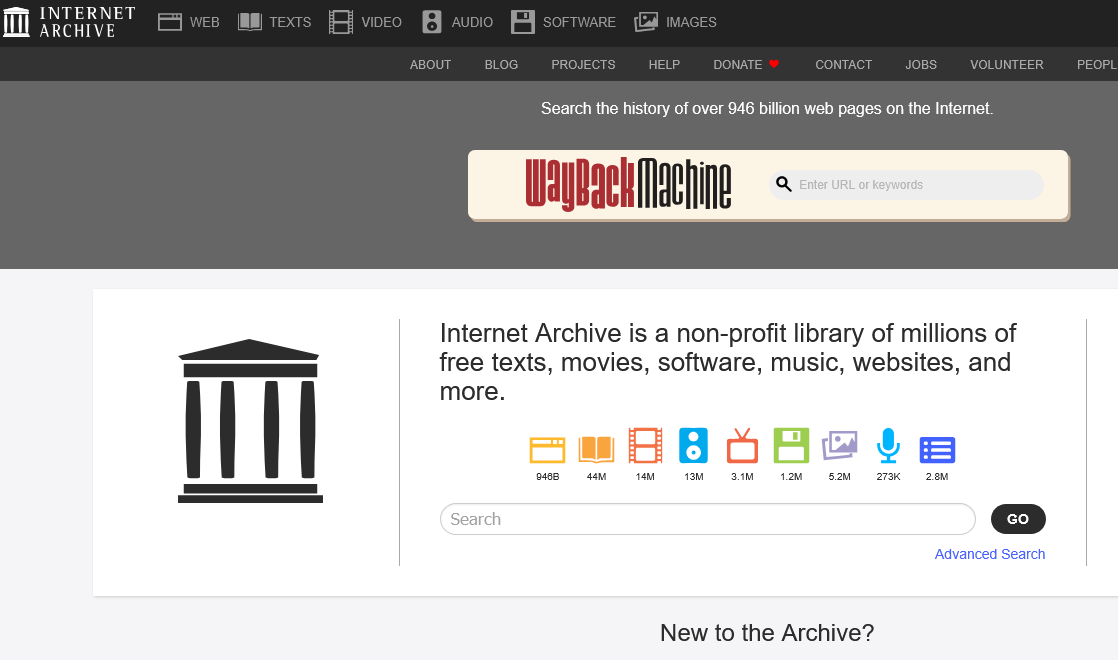 Archive.org Diblokir Karena Judol dan Pornografi