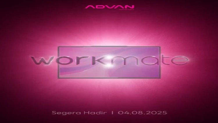 Laptop Advan Workmate Rilis 4 Agustus
