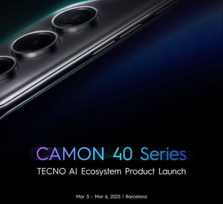 Ponsel Tecno Camon 40 Siap Rilis di Indonesia
