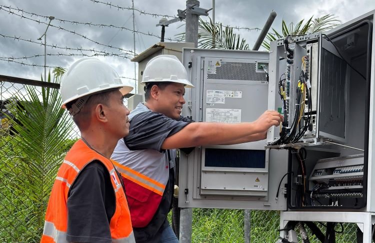 Trafik Internet Tekomsel Naik 17,95% Saat Nataru