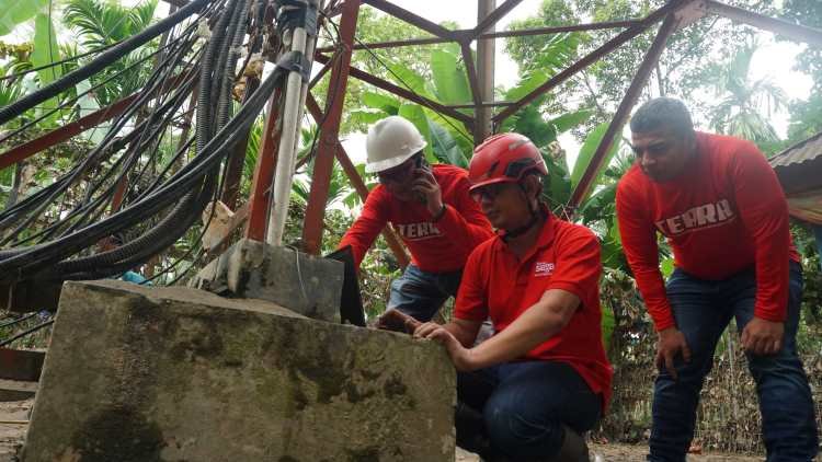 Telkomsel Pulihkan 79% Jaringan di Sumatra