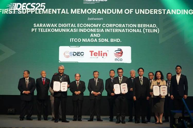 Telin, SDEC, dan ITCO Garap Kabel Laut ICE II