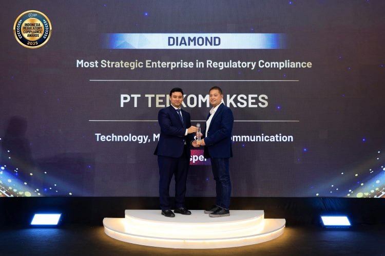 Telkom Akses Raih Award Kepatuhan Regulasi