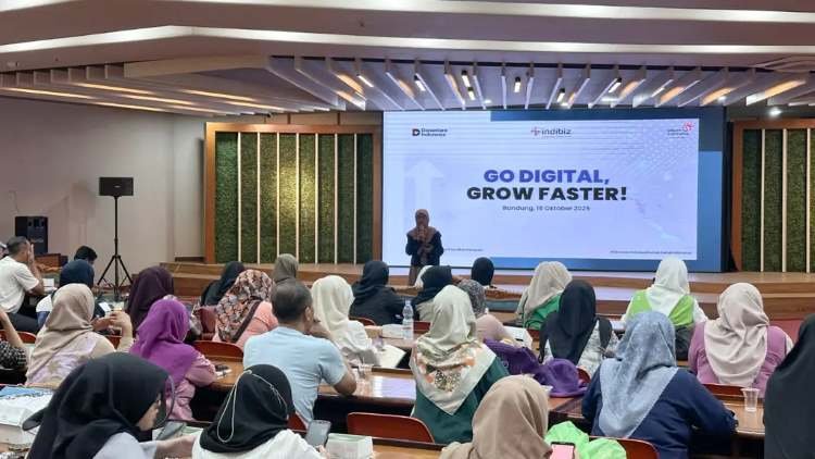 Telkom Dukung Akselerasi UKM Bandung