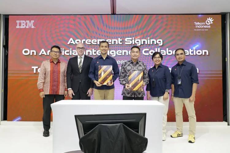 Telkom dan IBM Hadirkan Solusi Sovereign AI
