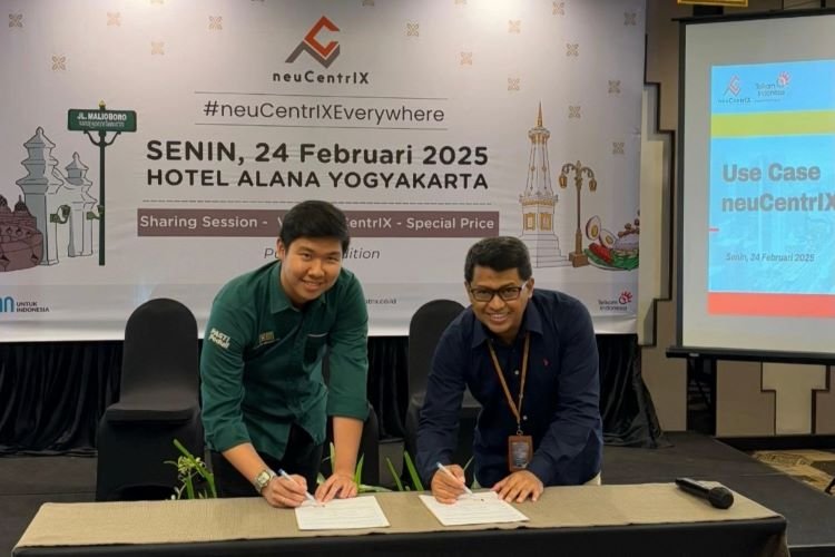 NeuCentrIX Pugeran Dipercaya Layani K-24