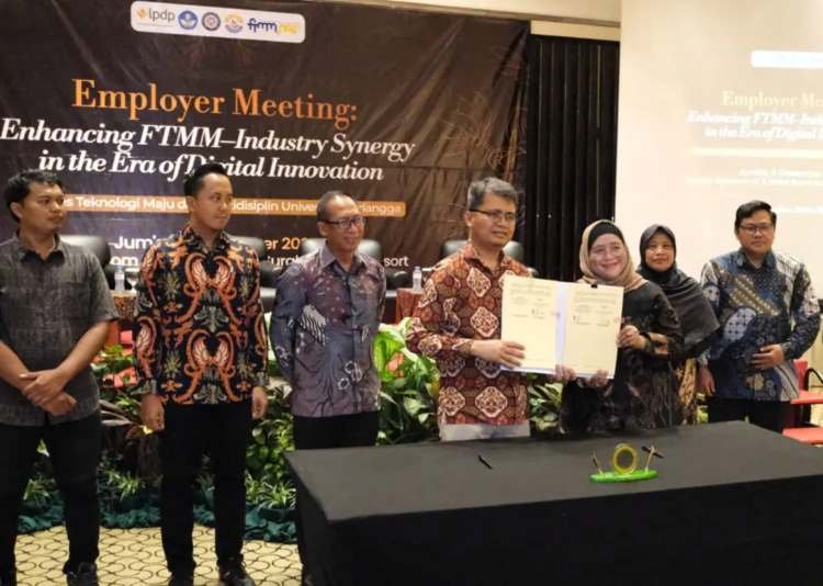 Telkom dan Unair Kerja Sama Kembangkan AI