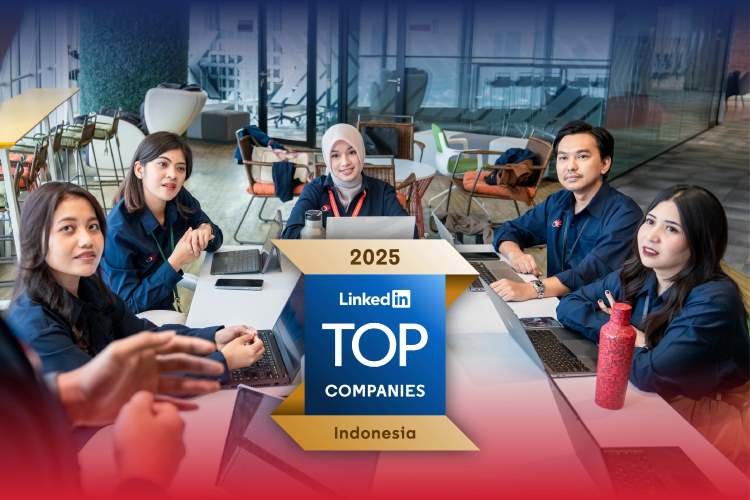 Telkom Jadi Perusahaan Terbaik untuk Berkarier