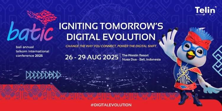 Telin Gelar BATIC 2025 di Bali
