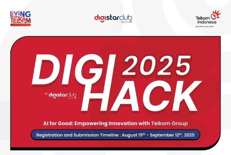 Telkom Adakan Kompetisi DigiHack 2025