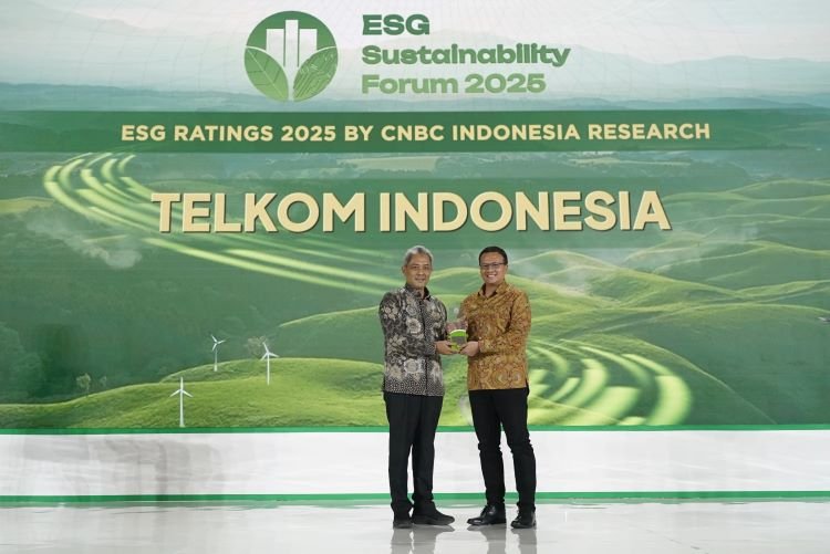Telkom Raih Penghargaan ESG Ratings 2025